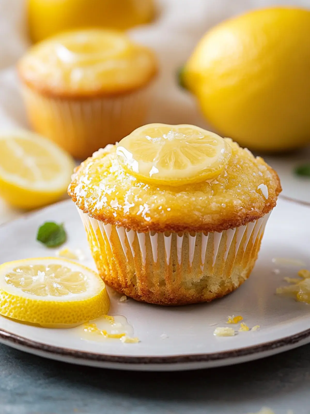 Keto Lemon Muffins That'll Brighten Your Day 5 Keto Lemon Muffins