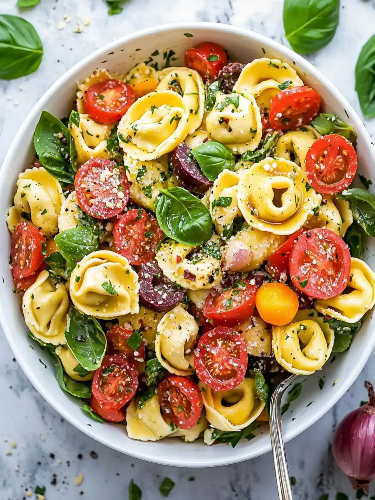 Zesty Tortellini Pasta Salad That Dazzles Every Bite 5 Tortellini Pasta Salad