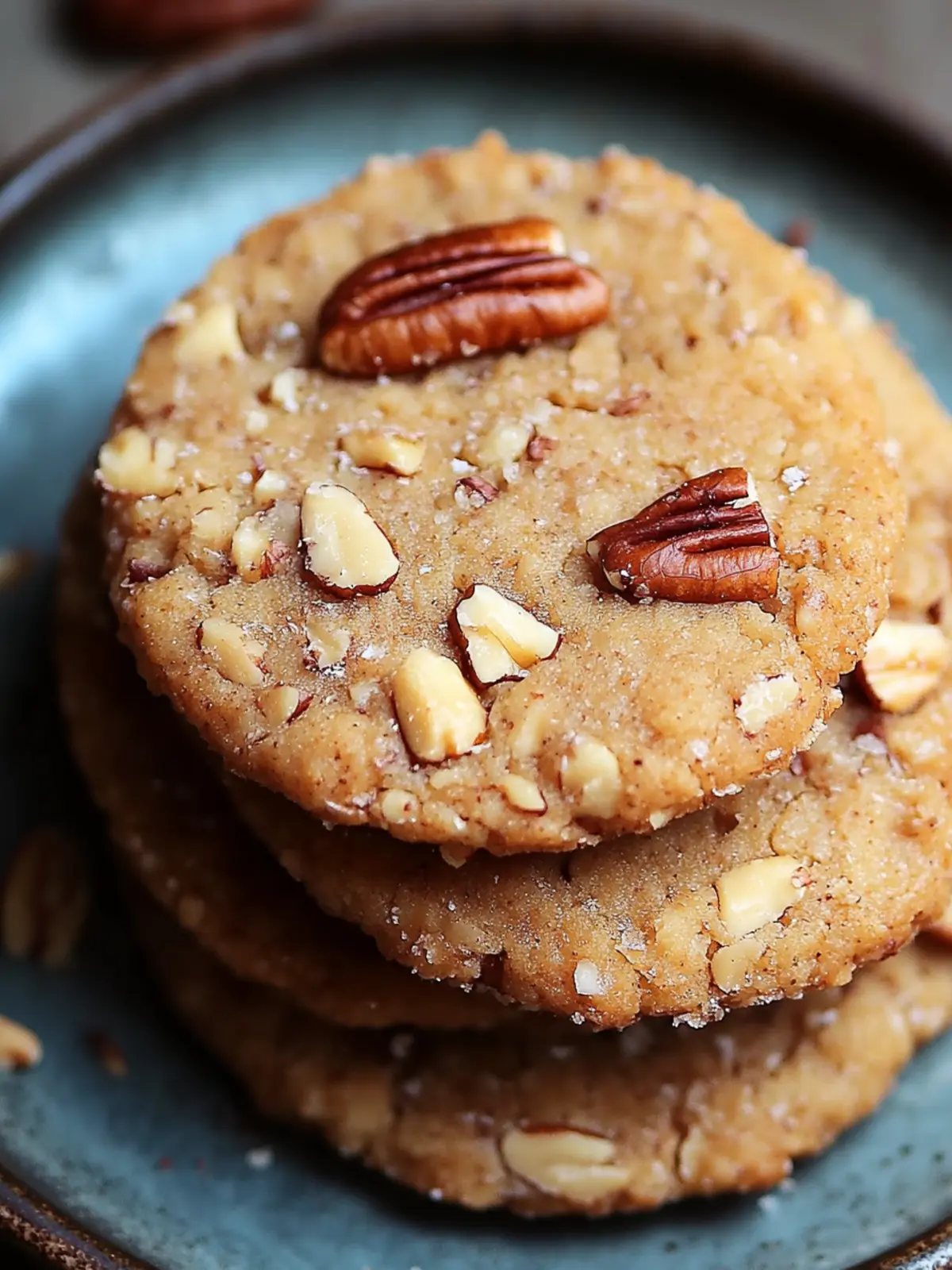 Masala Pecan Sandies