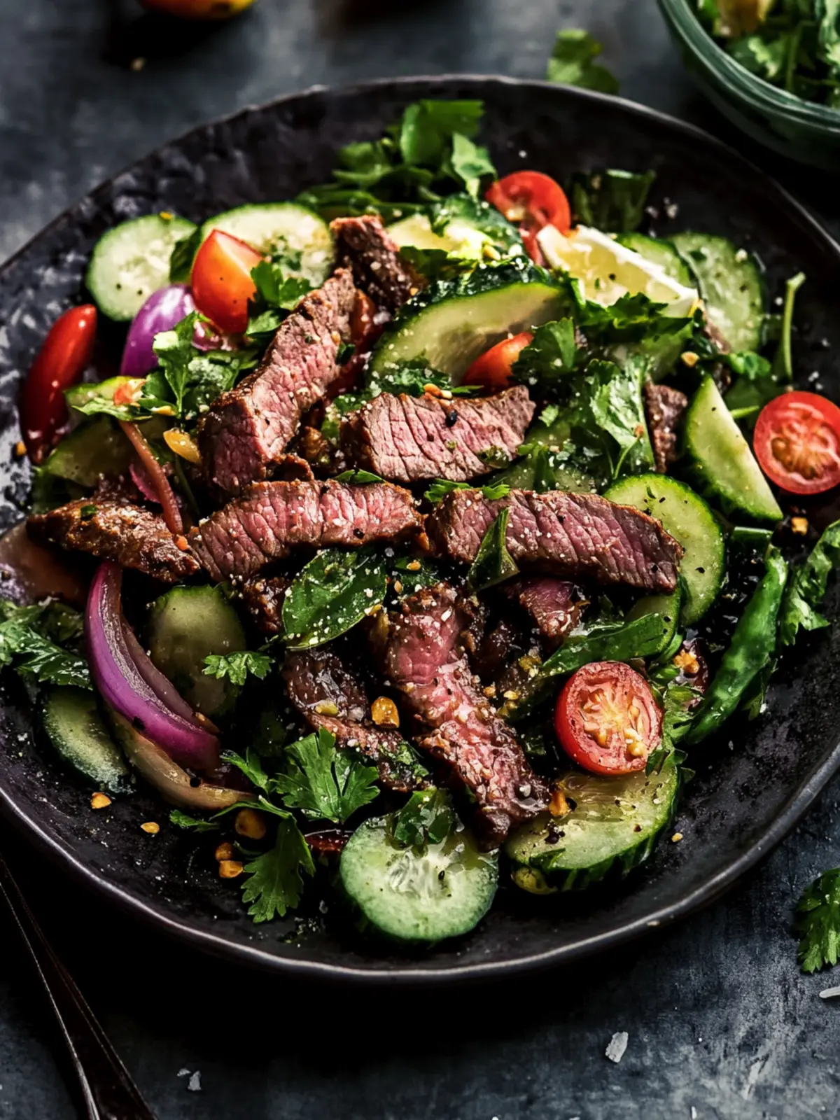 Thai Beef Salad Recipe: Fresh, Flavorful Yum Nua in 30 Minutes 4 Thai Beef Salad Recipe