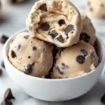 Healthy Cookie Dough Frozen Yogurt Bites for Guilt-Free Indulgence 6 Healthy Cookie Dough Frozen Yogurt Bites