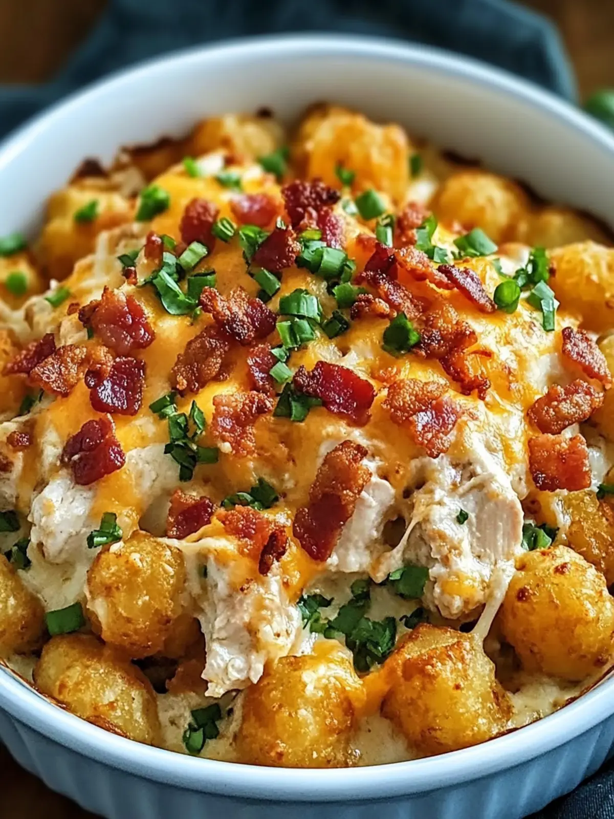 Irresistible Chicken Bacon Ranch Tater Tot Casserole Bliss 4 Irresistible Chicken Bacon Ranch Tater Tot Casserole