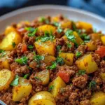 Savory Aloo Keema Ground Meat with Potatoes You’ll Love 7 Aloo Keema Ground Meat with Potatoes