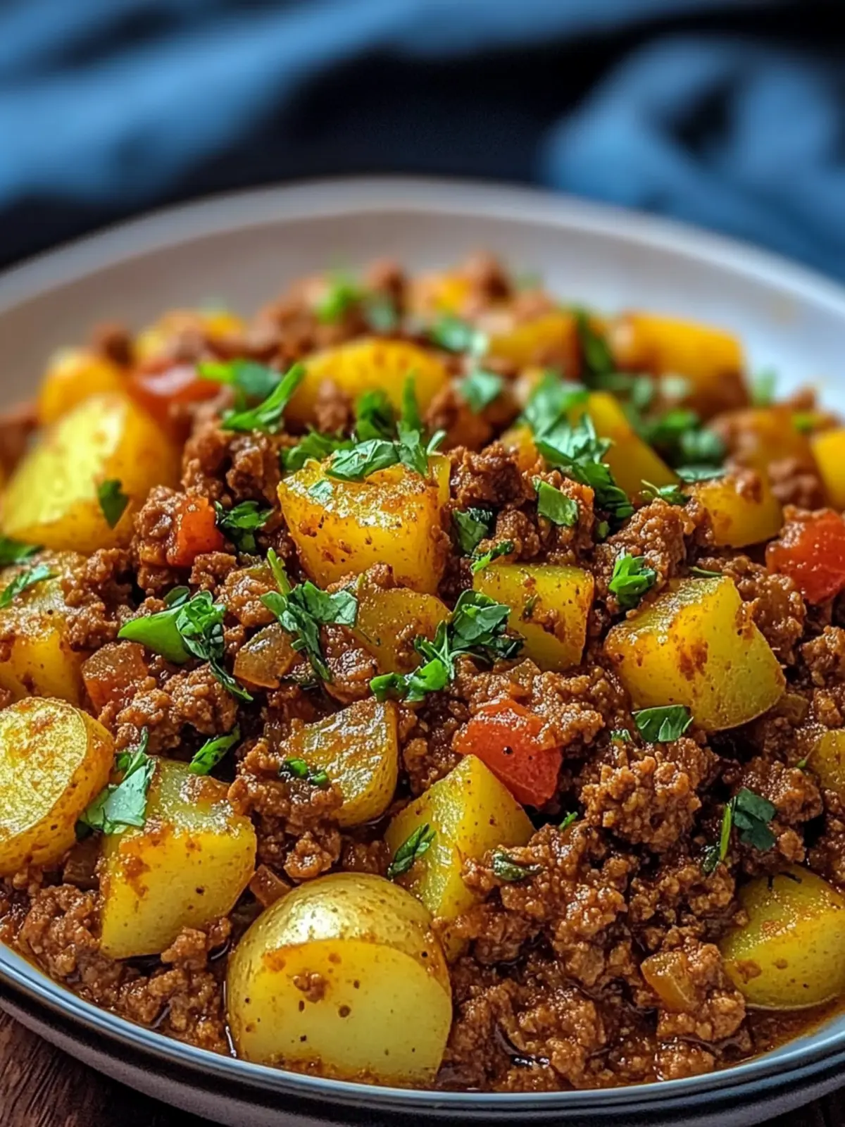 Savory Aloo Keema Ground Meat with Potatoes You’ll Love 5 Aloo Keema Ground Meat with Potatoes