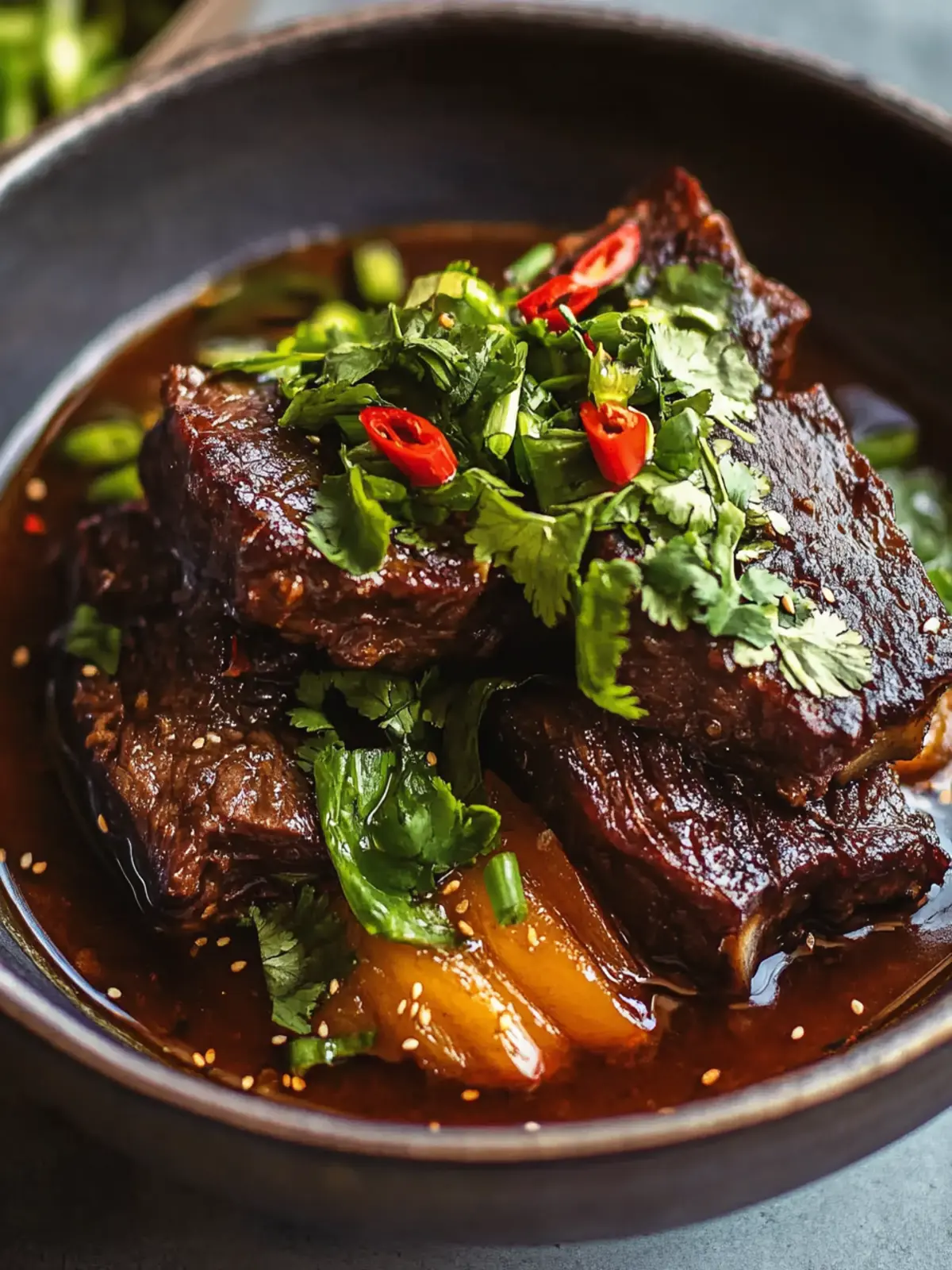 Ginger-Braised Asian Beef Cheeks for Flavorful Family Feasts 4 Ginger-Braised Asian Beef Cheeks