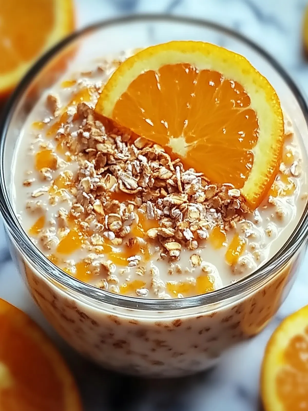 Delicious Orange Creamsicle Overnight Oats for Easy Mornings 3 Orange Creamsicle Overnight Oats