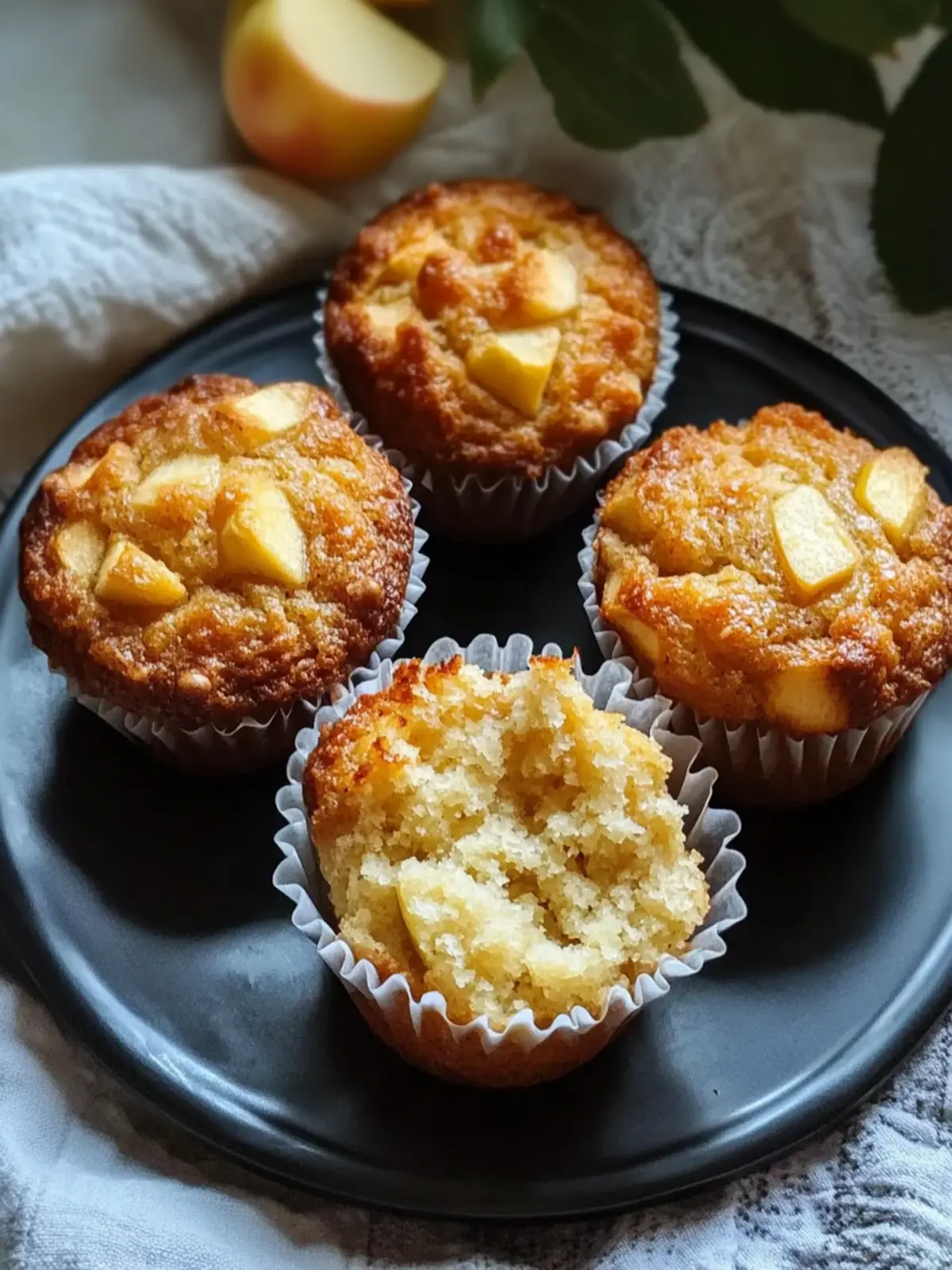 Quick Greek Yogurt Apple Muffins for Moist, Delicious Mornings 3 Quick Greek Yogurt Apple Muffins
