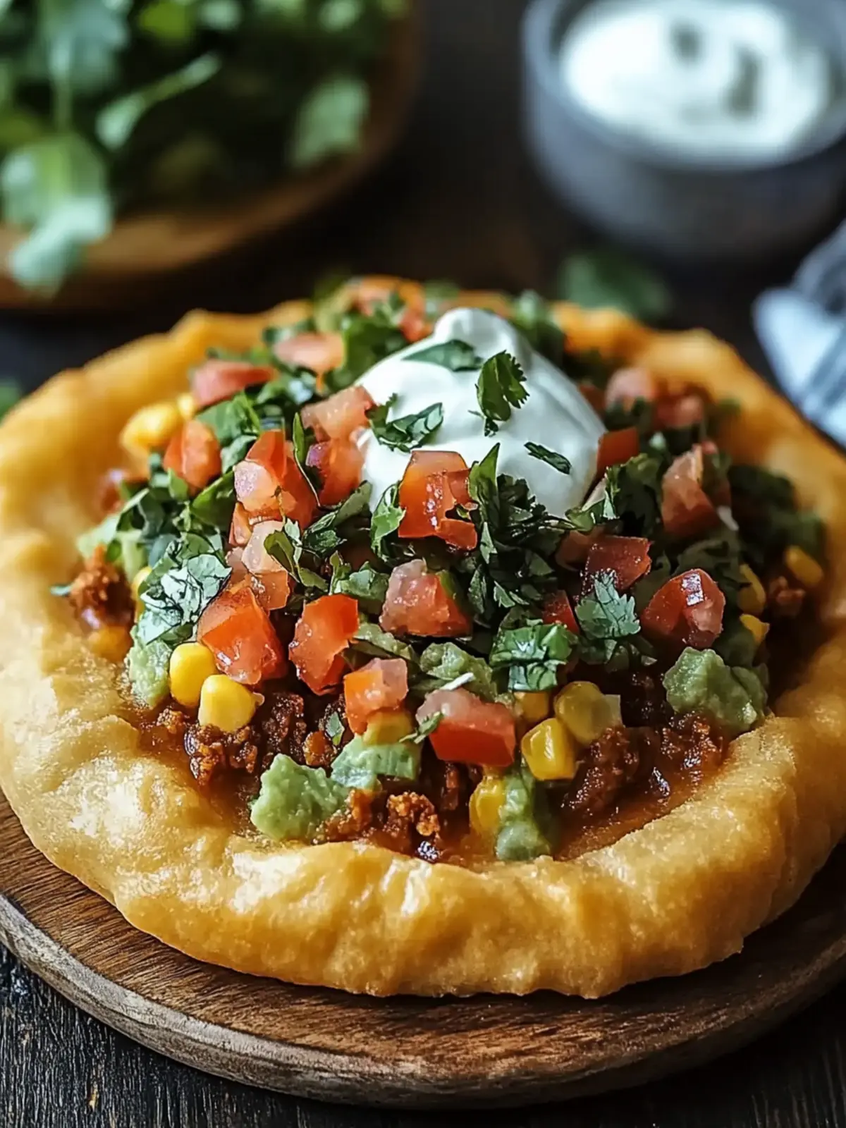 Navajo Taco Fry Bread: Customize Your Perfect Comfort Dish 5 Navajo Taco Fry Bread