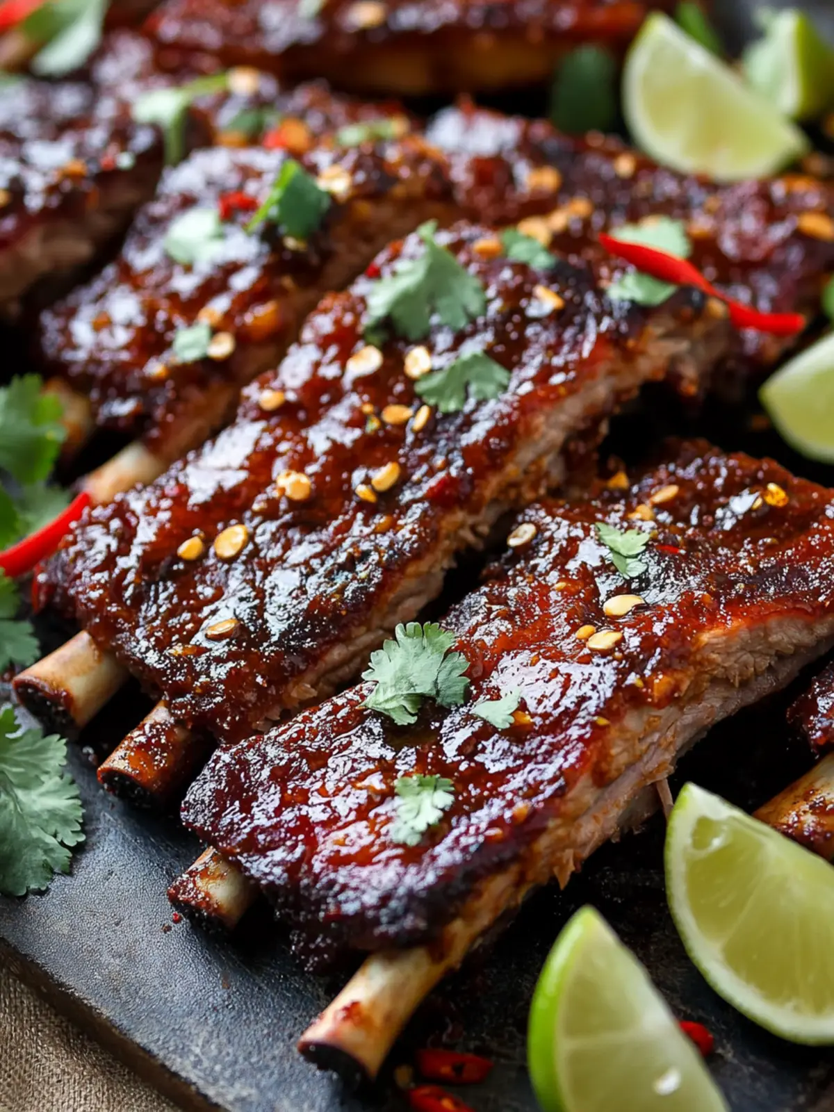 Thai Style Sweet Chili Ribs That Melt in Your Mouth 3 Thai Style Sweet Chili Ribs