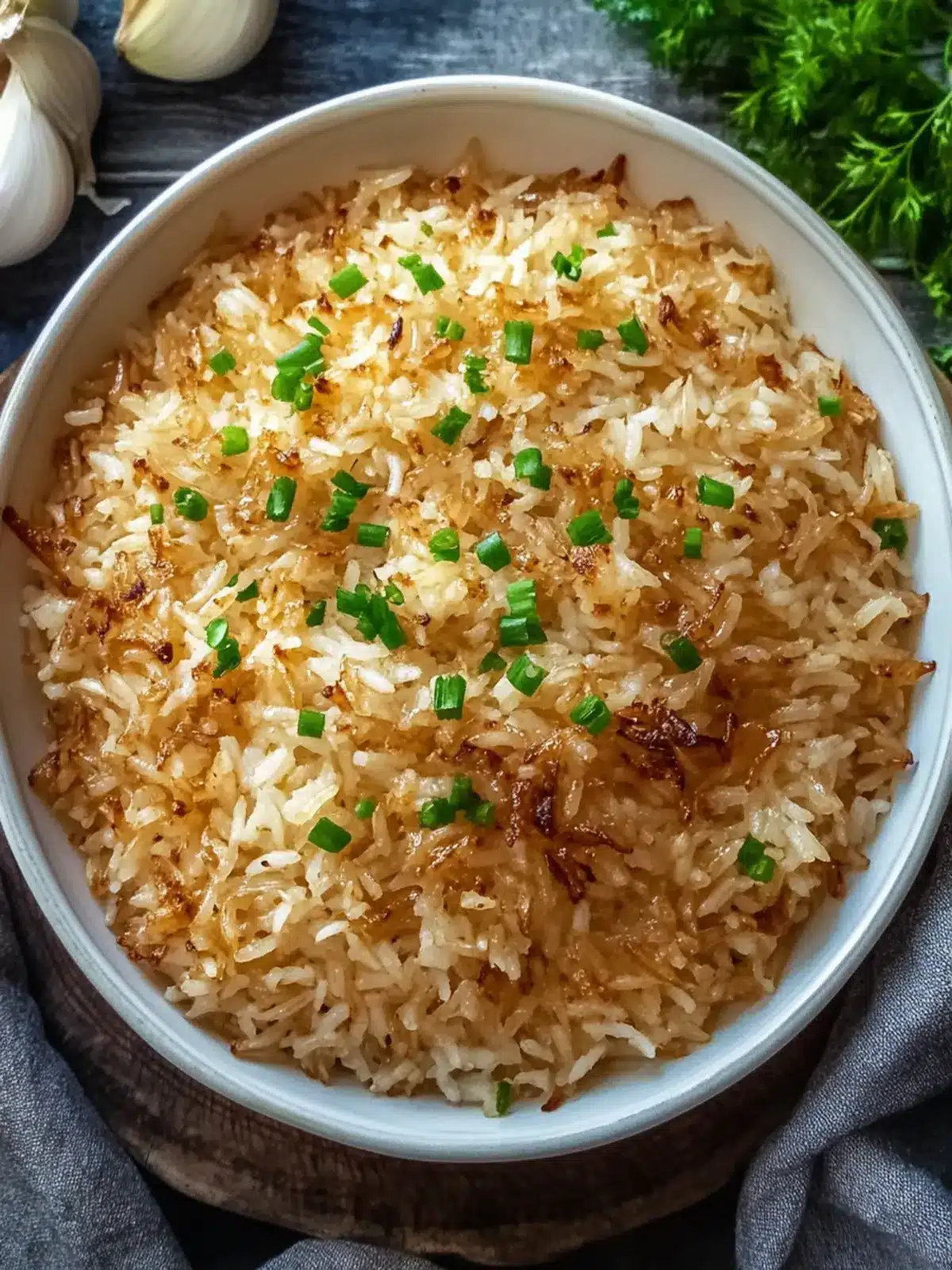 Creamy French Onion Butter Rice Will Transform Your Dinner 2 French Onion Butter Rice