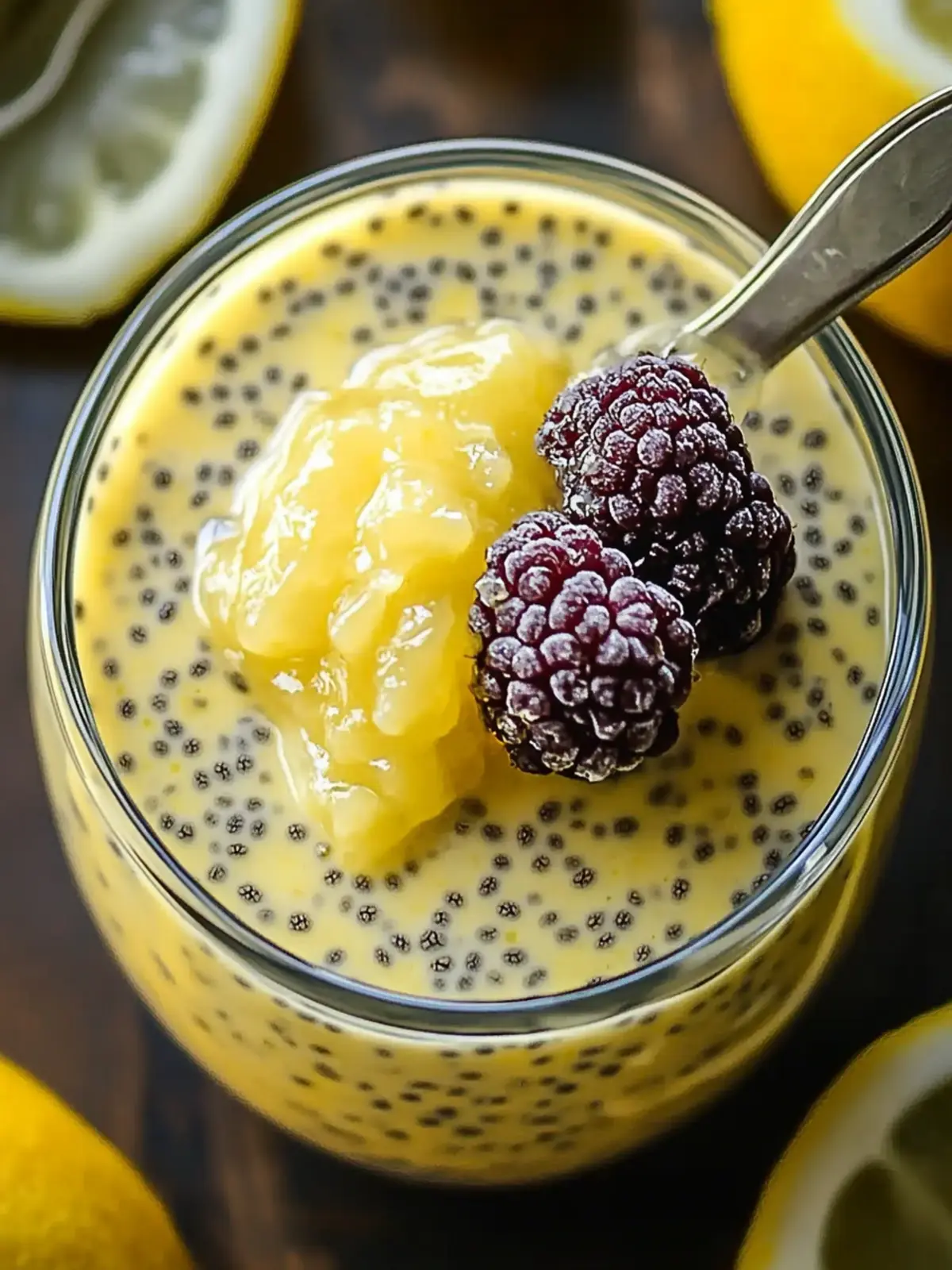 The Best Lemon Curd Chia Pudding for a Zesty Summer Treat 2 The Best Lemon Curd Chia Pudding