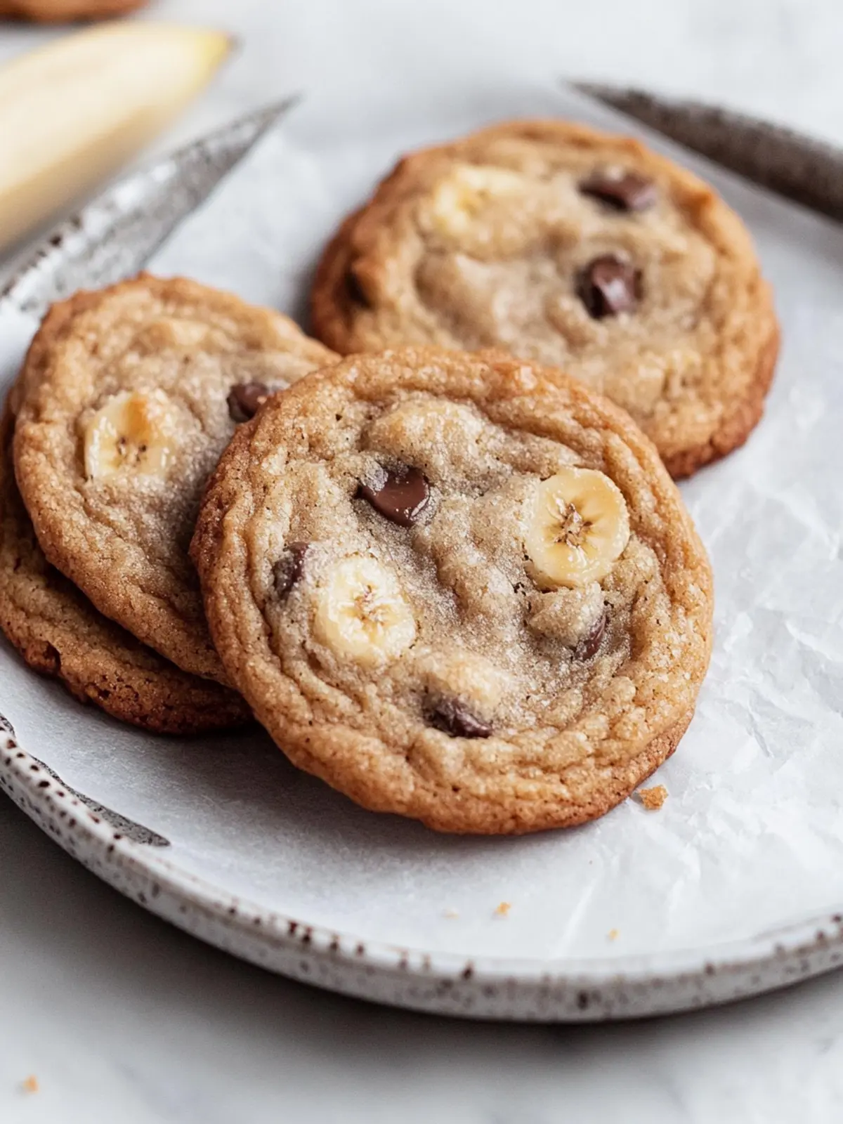 Chewy Banana Bread Cookies That Will Win Your Heart 2 Chewy Banana Bread Cookies
