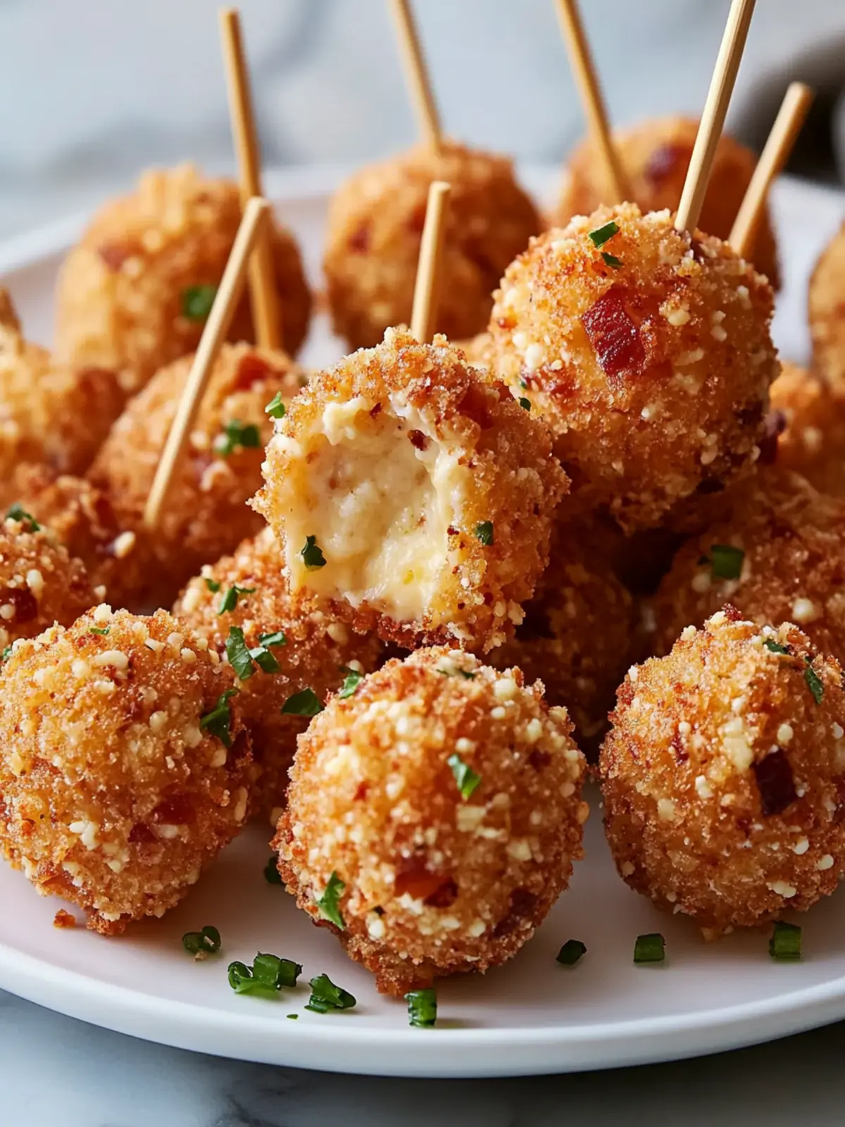 Delicious Cheese Ball Bites Recipe for Your Next Party Fun 3 Cheese Ball Bites Recipe