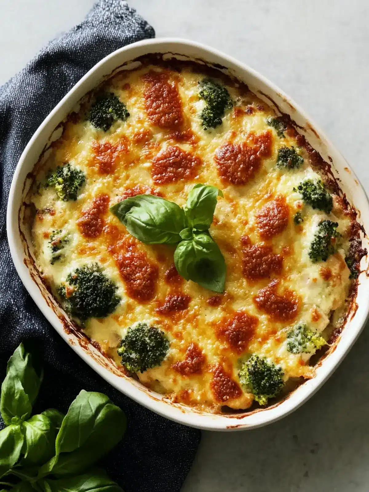 Savory Tuscan Chicken Broccoli Bake - Low Carb Delight 2 Tuscan Chicken Broccoli Bake (Low Carb)