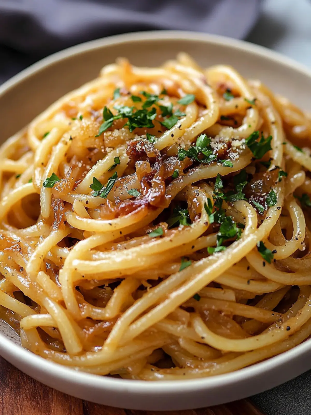 Heavenly Caramelized Onion Pasta Recipe You’ll Crave Daily 5 Caramelized Onion Pasta Recipe