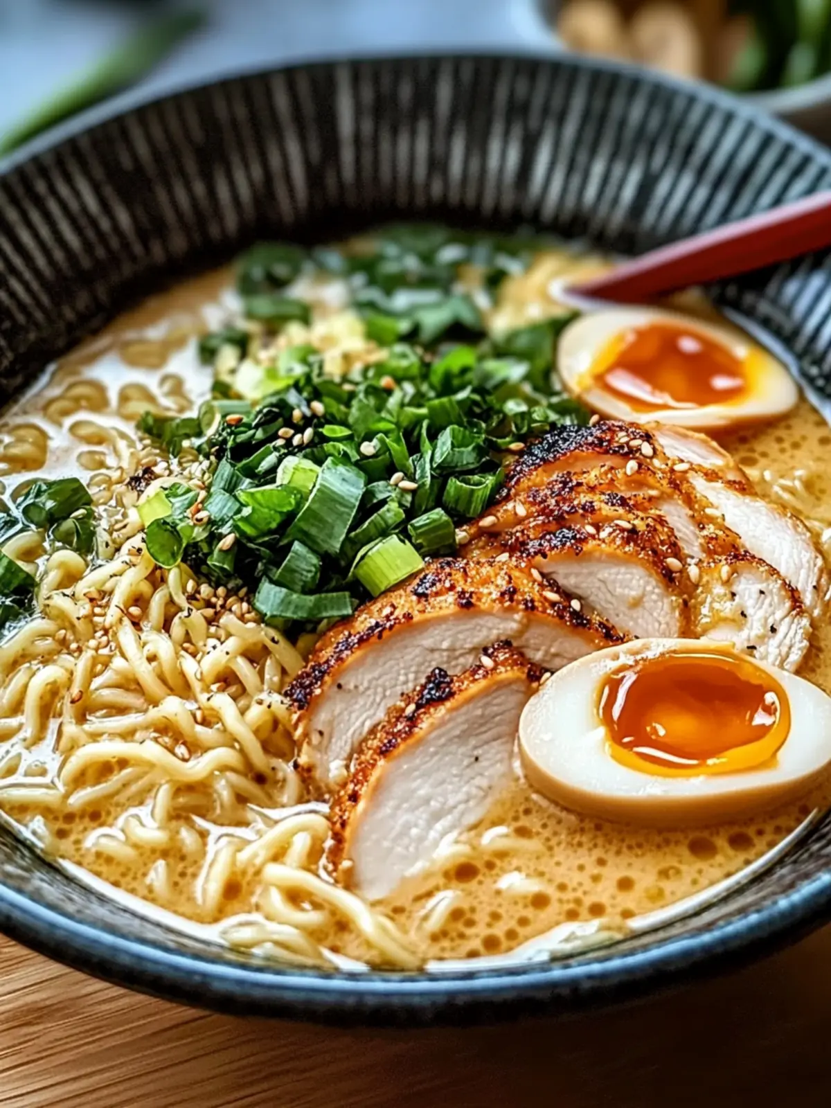 Creamy Garlic Chicken Ramen for Cozy Dinner Nights 3 Creamy Garlic Chicken Ramen