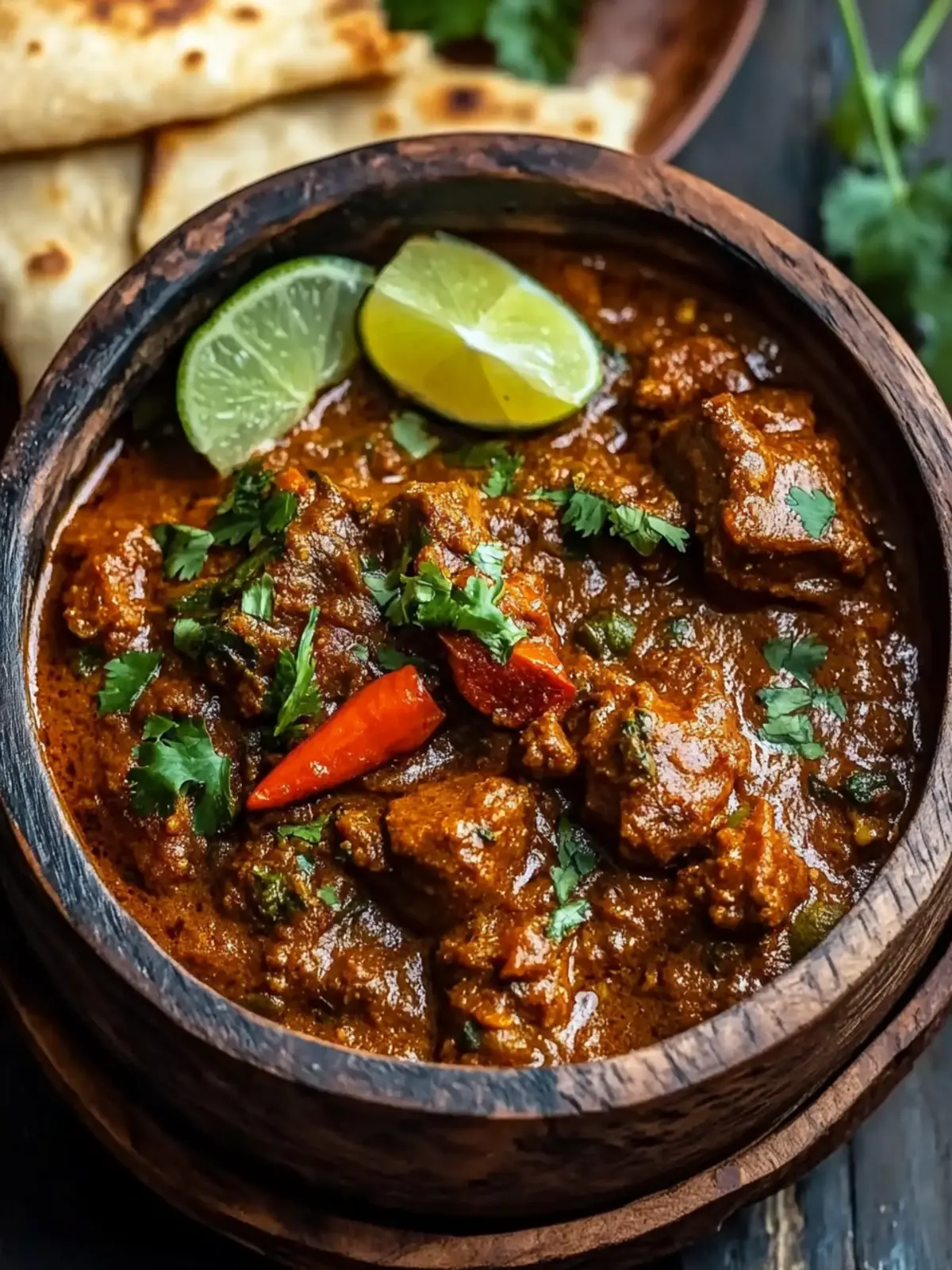 Slow-Cooked Lamb Bhuna: A Family Favorite Curry Delight 5 Lamb Bhuna