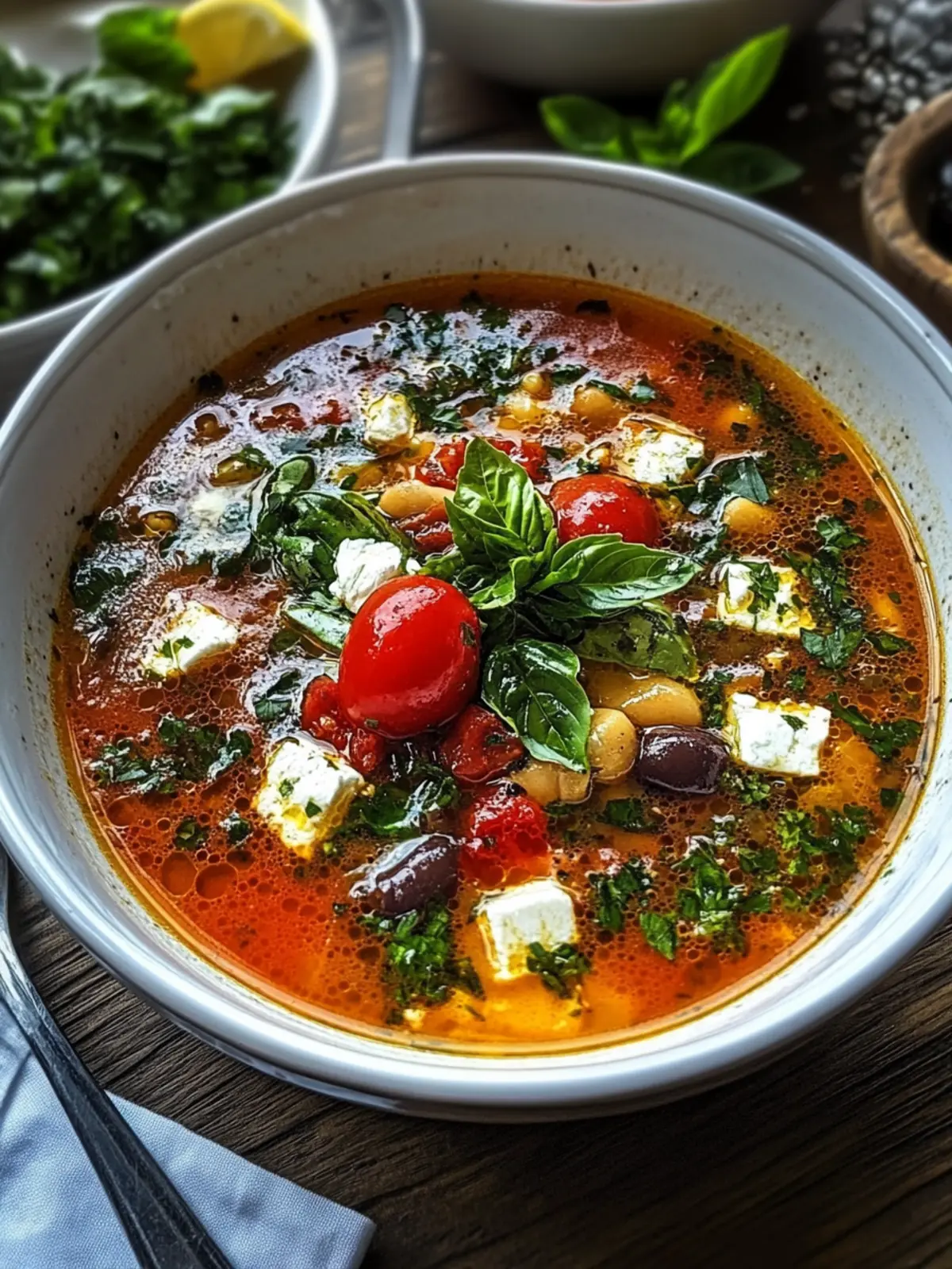 Nourishing Greek Healing Soup for Comfort and Wellness Bliss 4 Nourishing Greek Healing Soup for Comfort and Wellness