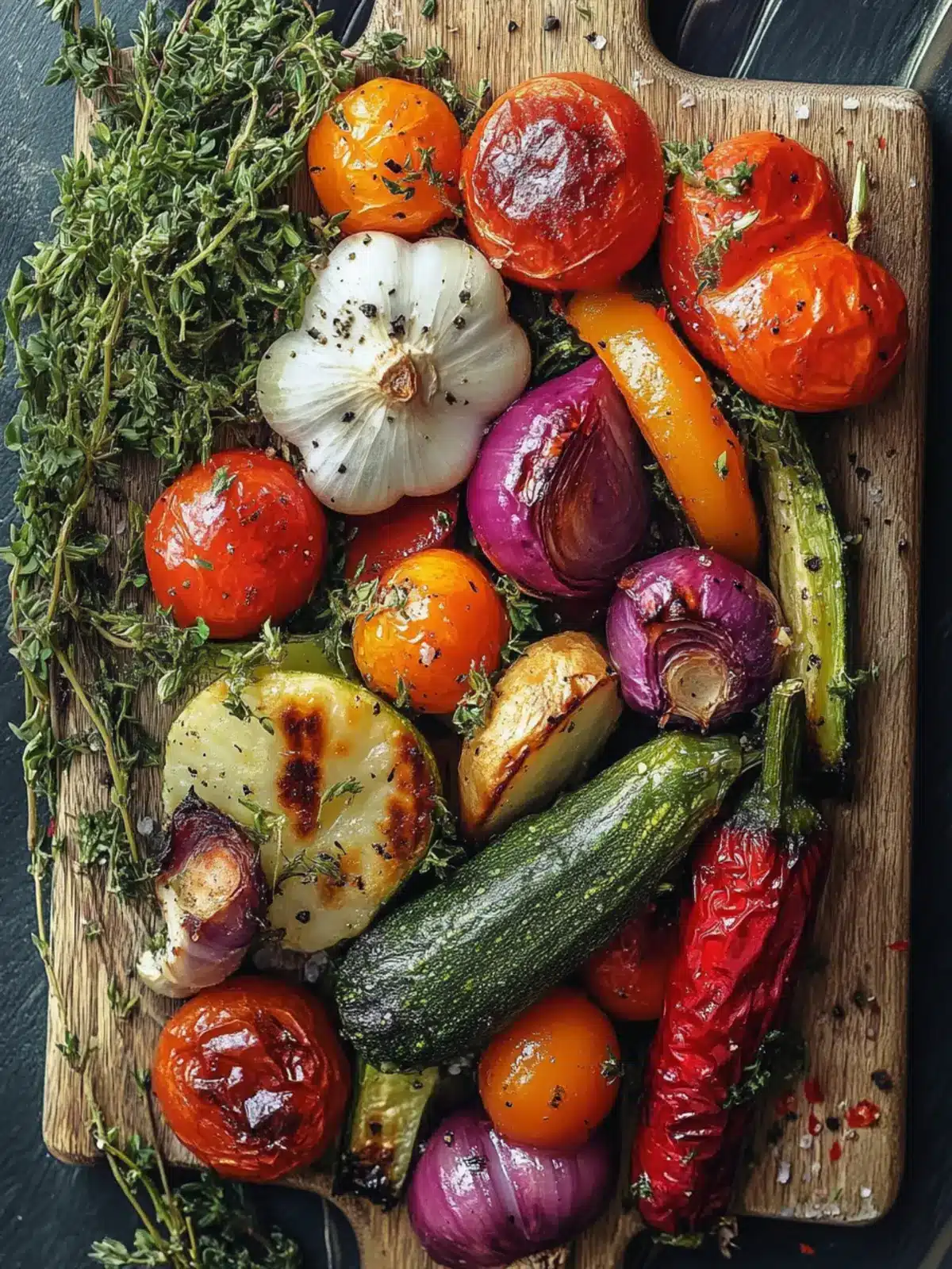 Garlic Roasted Vegetables: The Ultimate Flavor Boost 4 Garlic Roasted Vegetables