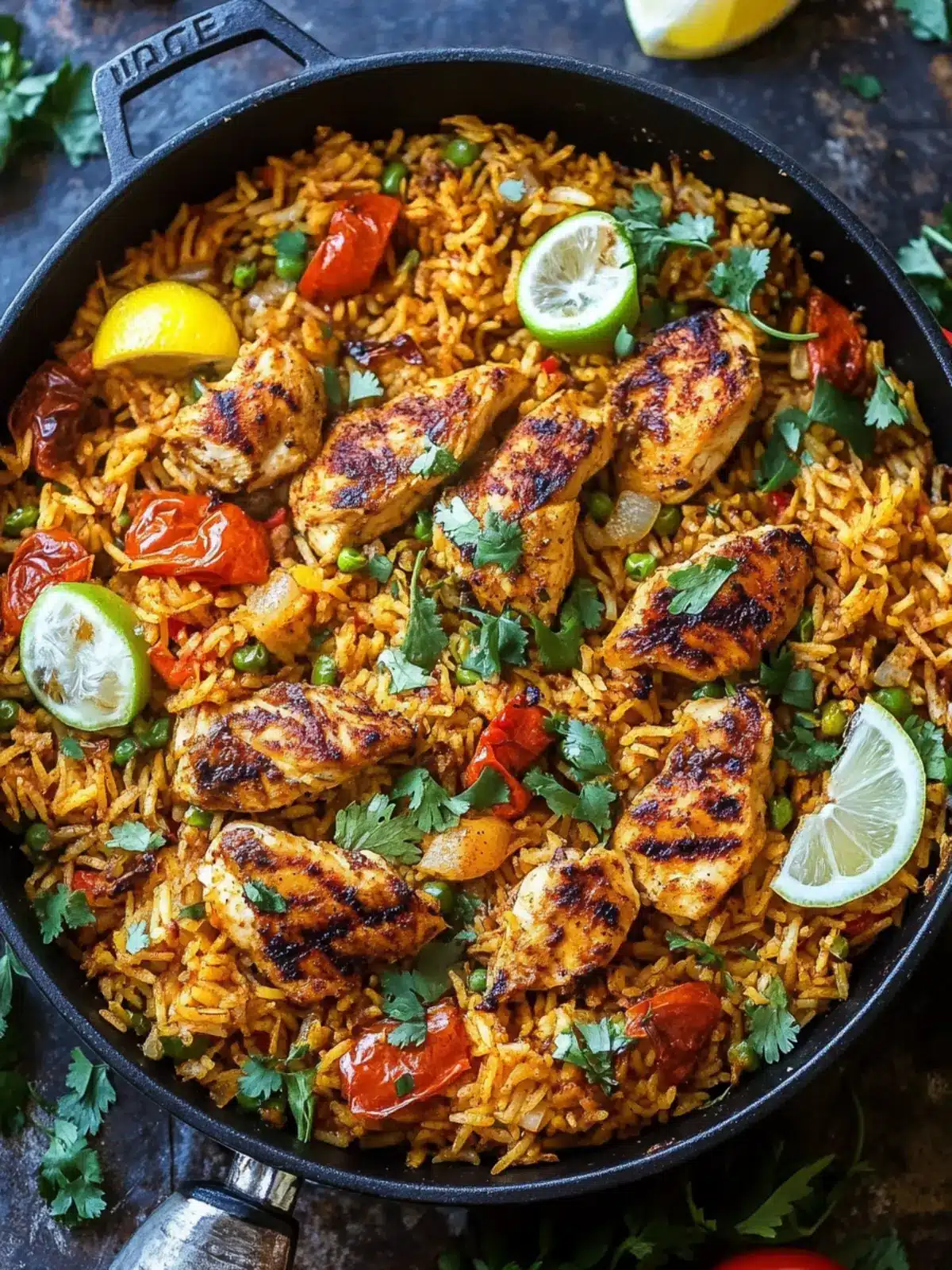 One Pot Chicken Shawarma Rice for Effortless Family Feasts 2 One Pot Chicken Shawarma Rice