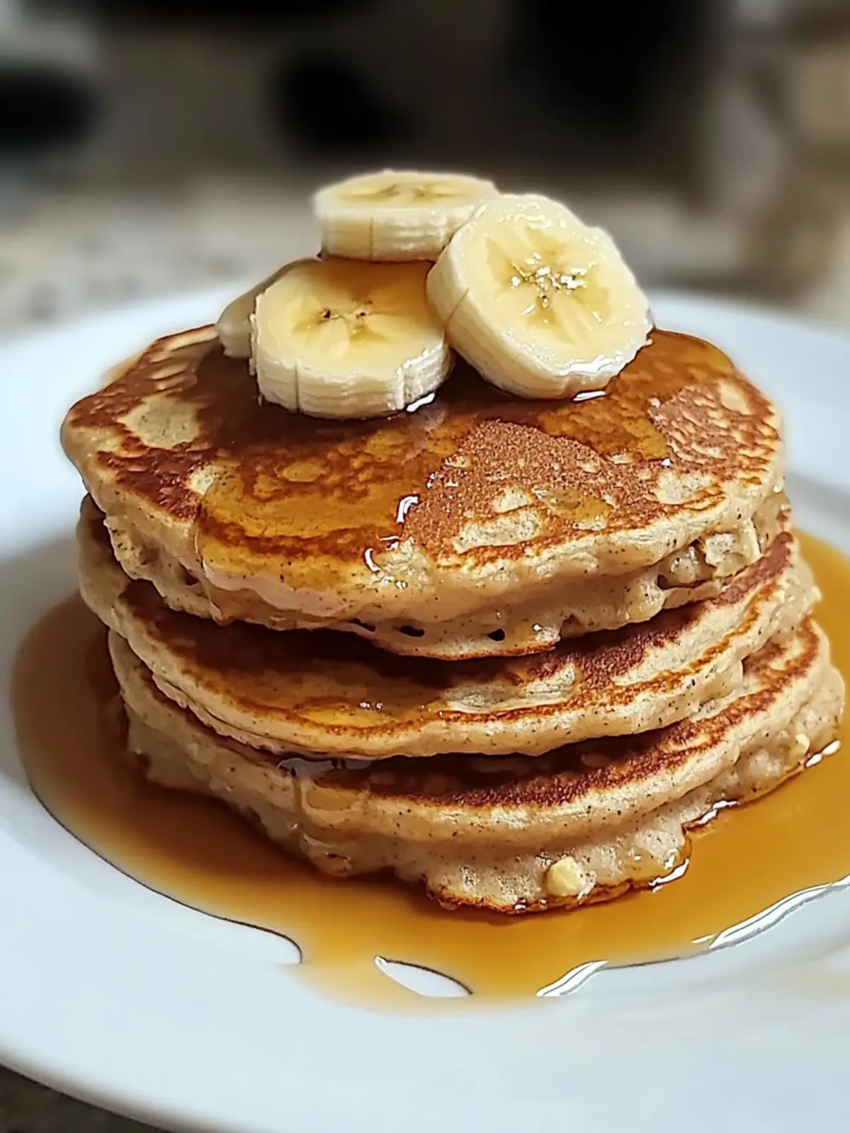 Irresistibly Fluffy Banana Oatmeal Pancakes for a Healthy Start 4 Irresistibly Fluffy Banana Oatmeal Pancakes
