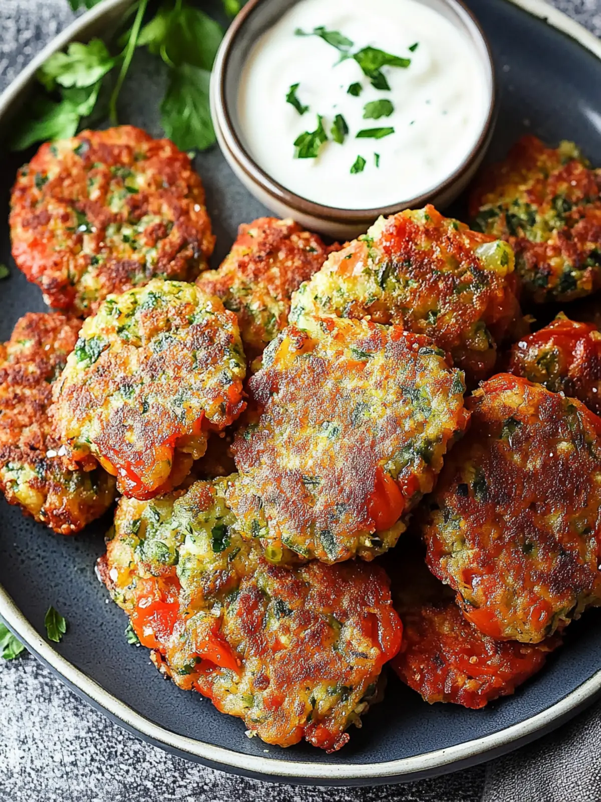 Delicious Greek Tomato Fritters You Can’t Resist Making 2 Greek Tomato Fritters (Tomatokeftedes)