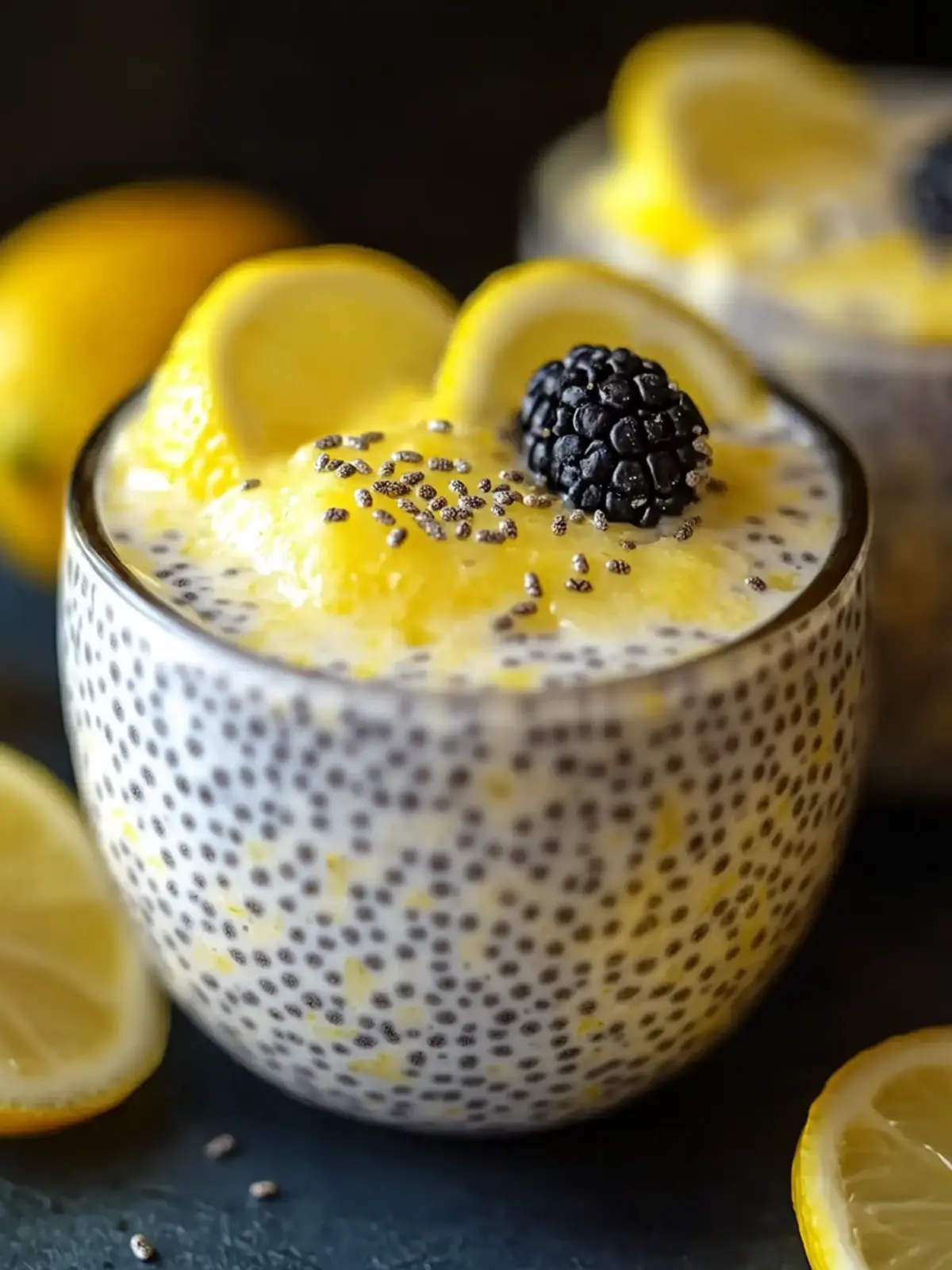 Delightful Overnight Lemon Cream Chia Pudding Recipe 4 Overnight Lemon Cream Chia Pudding