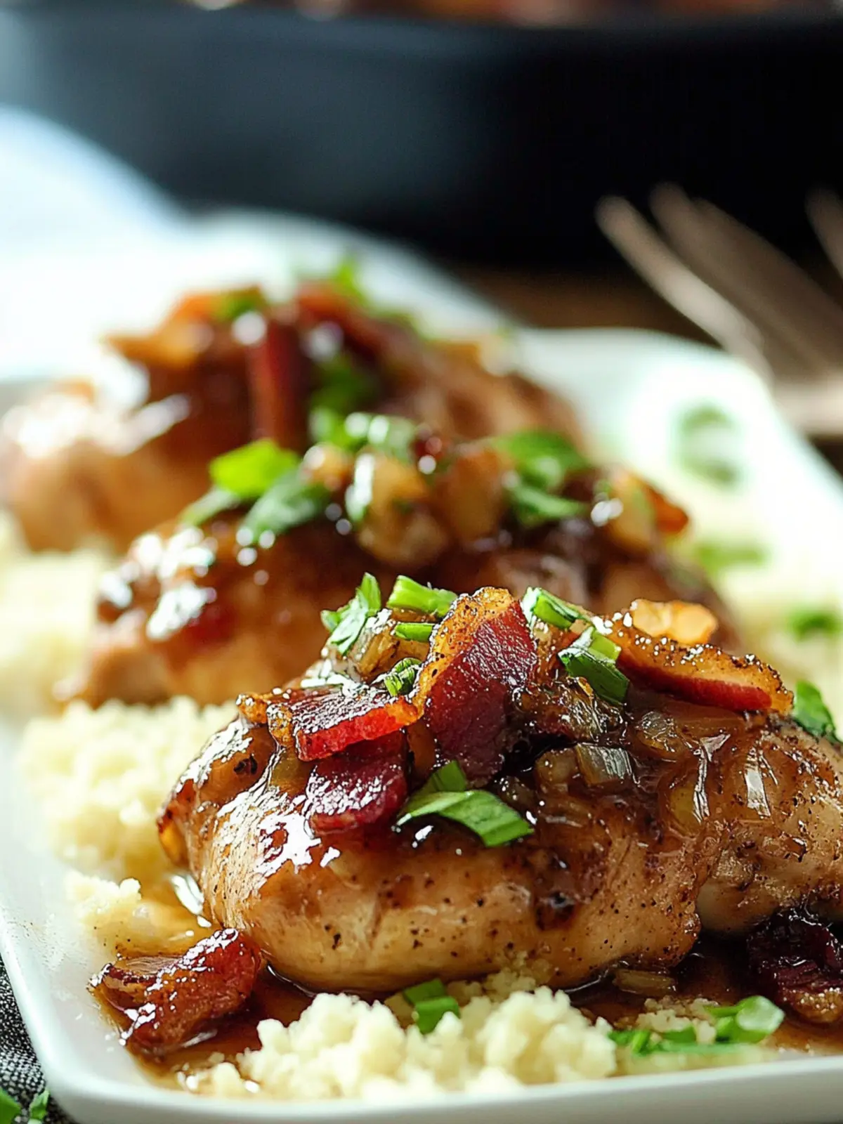 Maple Garlic Bacon Chicken That'll Wow Your Dinner Guests 2 Maple Garlic Bacon Chicken