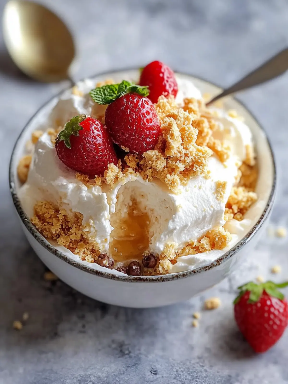 High Protein Cheesecake Fluff for Guilt-Free Indulgence 4 High Protein Cheesecake Fluff