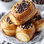Indulgent Chocolate Chip Custard Brioches for Brunch Bliss 10 Indulgent Chocolate Chip Custard Brioches