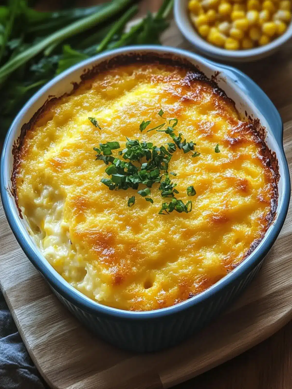 Heavenly Sweet Corn Pudding Casserole for Cozy Gatherings 3 Sweet Corn Pudding Casserole