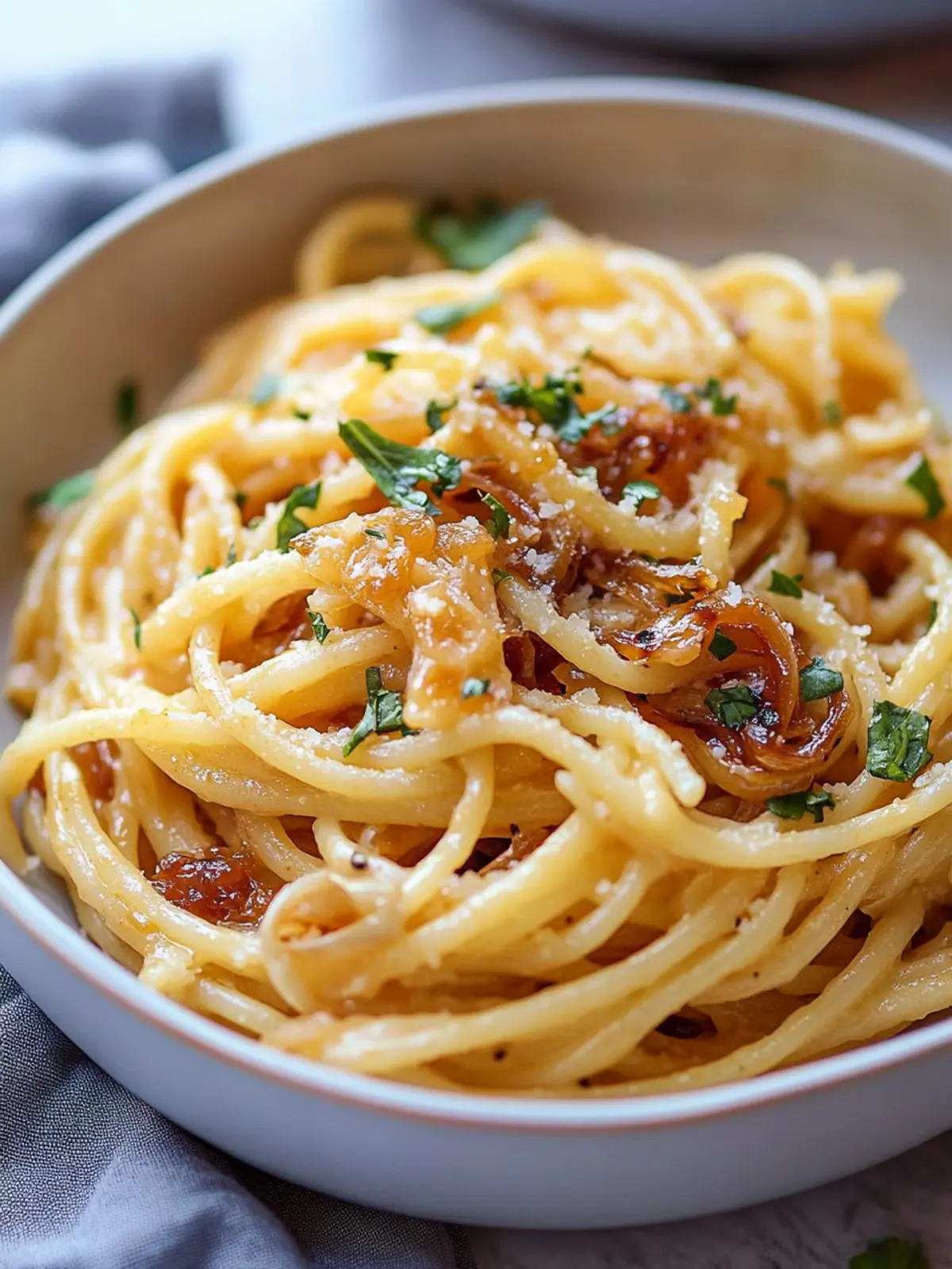 Heavenly Caramelized Onion Pasta Recipe You’ll Crave Daily 3 Caramelized Onion Pasta Recipe