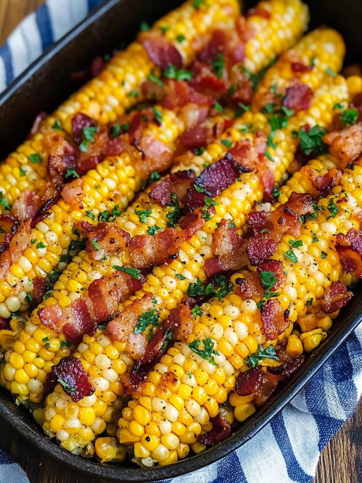 Fried Corn With Bacon: A Crispy, Flavor-Packed Delight 2 Fried Corn With Bacon