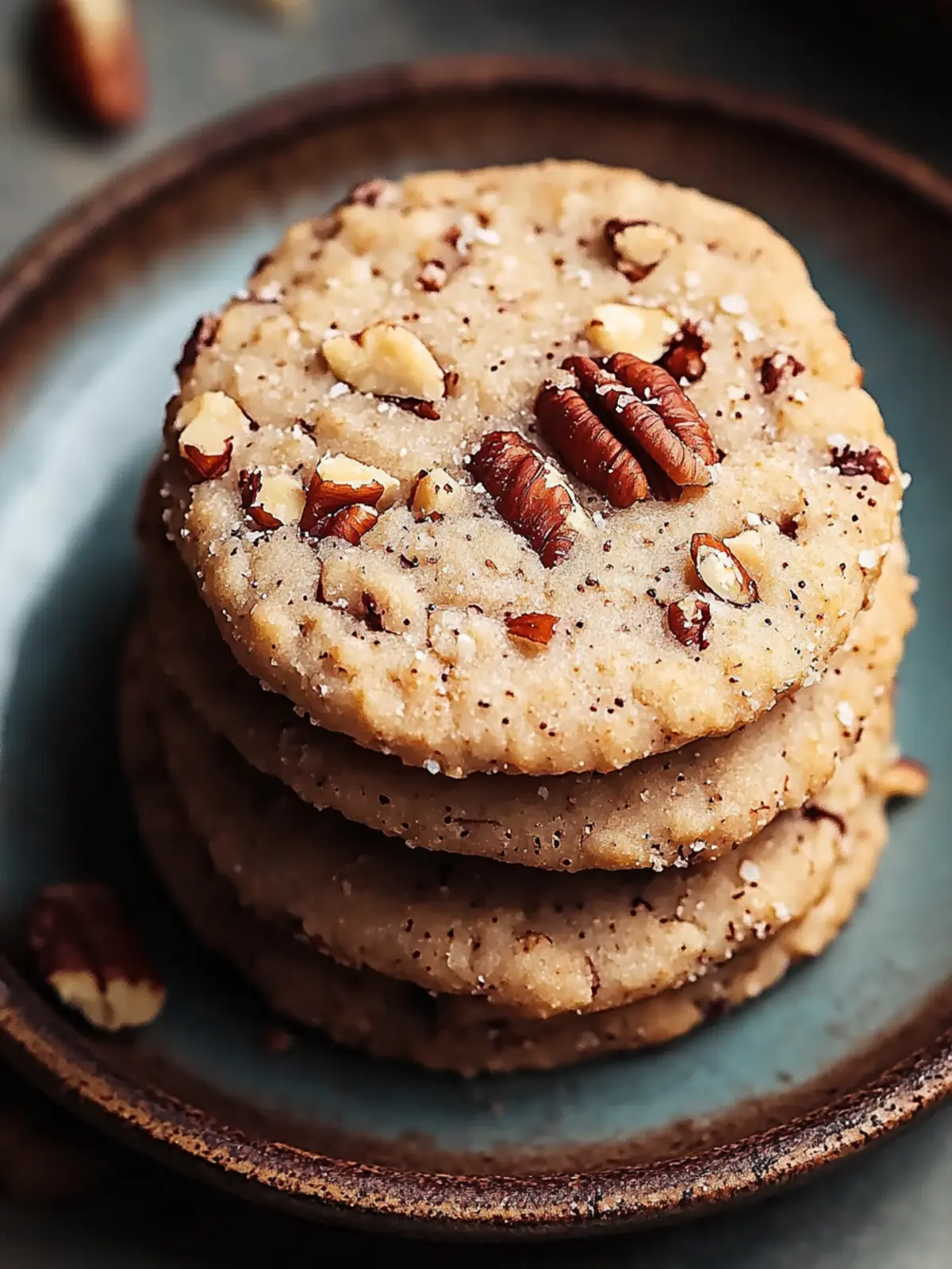 Masala Pecan Sandies That Will Spice Up Your Tea Time 3 Masala Pecan Sandies