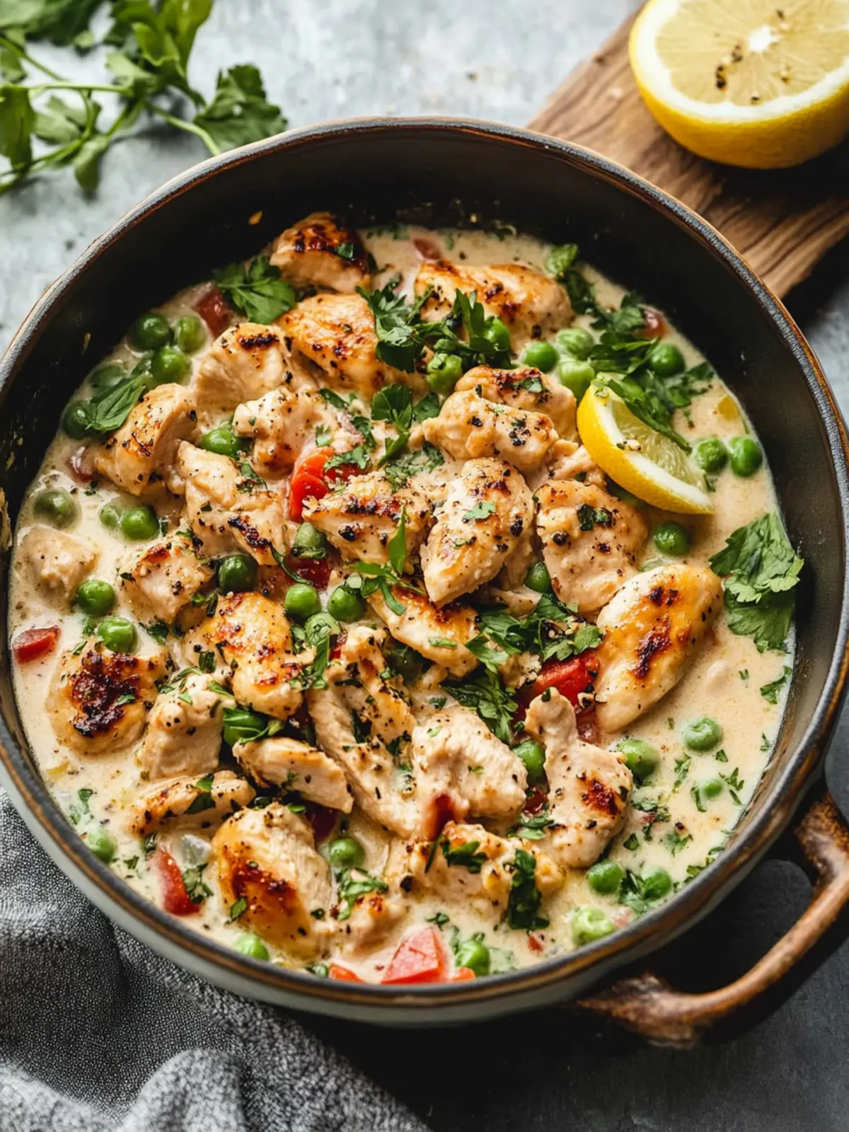 Savory Classic Chicken a la King for Cozy Nights In 5 Classic Chicken a la King