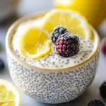 Delightful Overnight Lemon Cream Chia Pudding Recipe 44 Overnight Lemon Cream Chia Pudding
