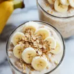 Banana & Yogurt Overnight Oats for a Guilt-Free Breakfast Delight 8 Overnight Oats with Banana & Yogurt