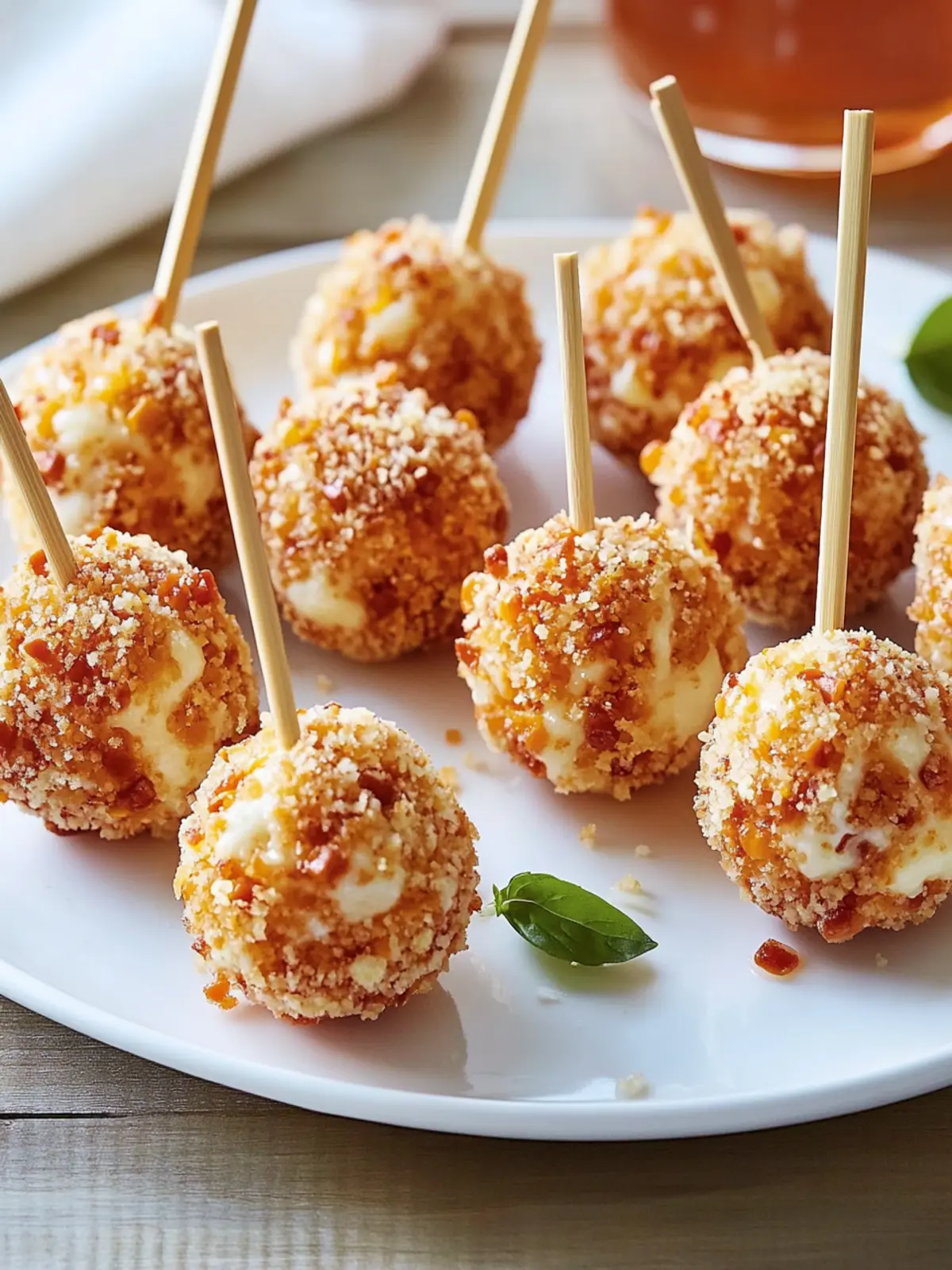 Delicious Cheese Ball Bites Recipe for Your Next Party Fun 2 Cheese Ball Bites Recipe