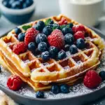 Yeasted Belgian Waffles Recipe for the Perfect Breakfast Treat 6 Yeasted Belgian Waffles Recipe