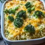 Broccoli Cheese Rice Casserole: Your Ultimate Cozy Comfort Dish 4 Broccoli Cheese Rice Casserole