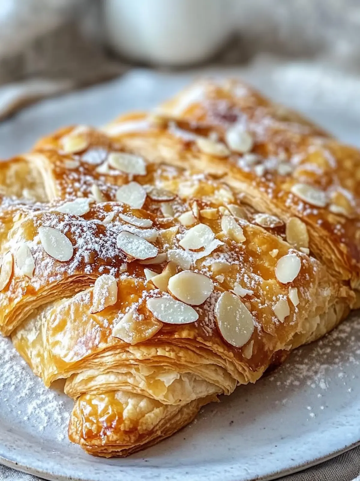 Delicious Flaky Sweet Almond Pastry Recipe for Easy Elegance 2 Flaky Sweet Almond Pastry Recipe
