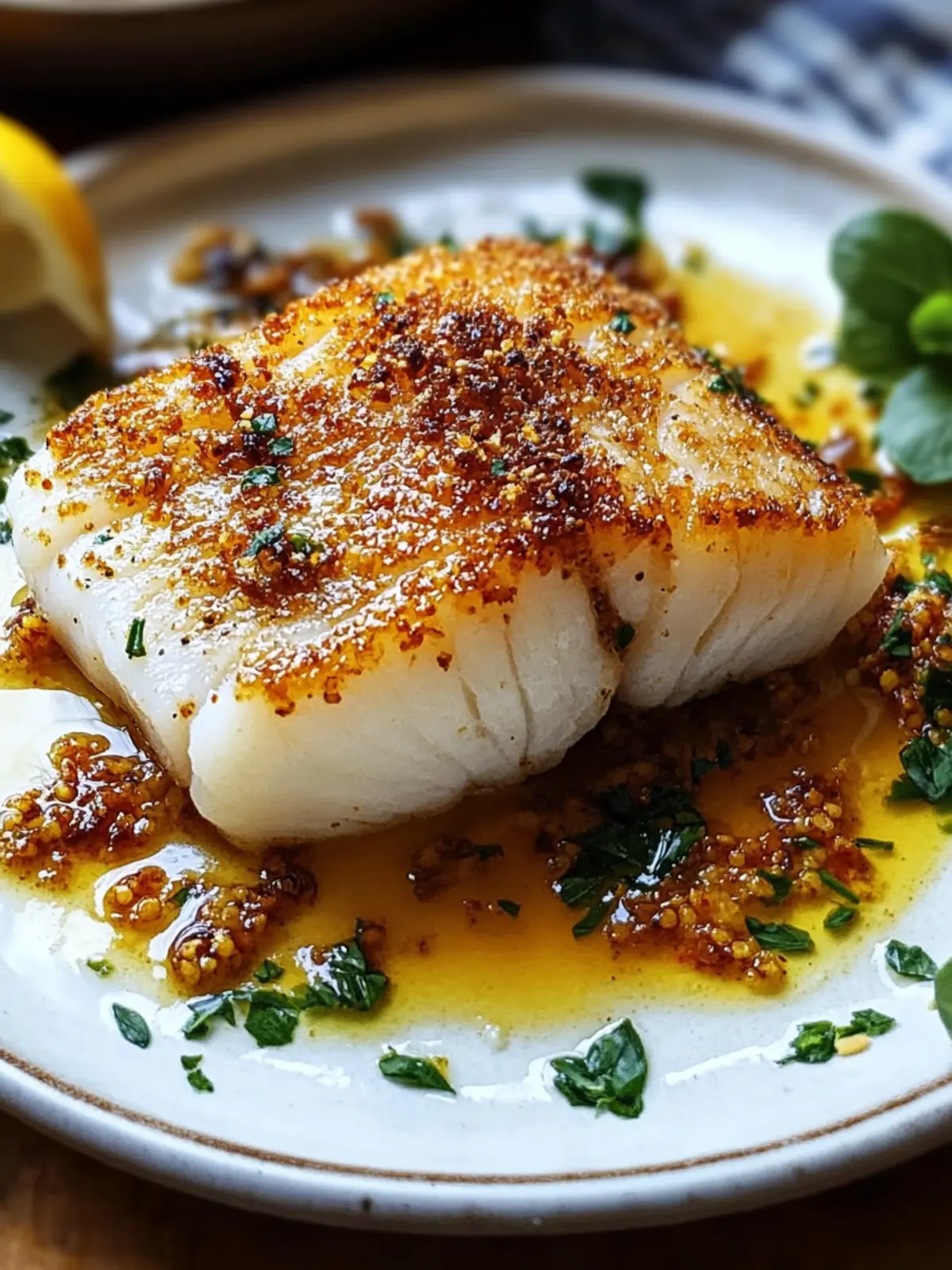 Savor the Flavor: Easy Boston Baked Cod with Crunchy Crust 2 Boston Baked Cod