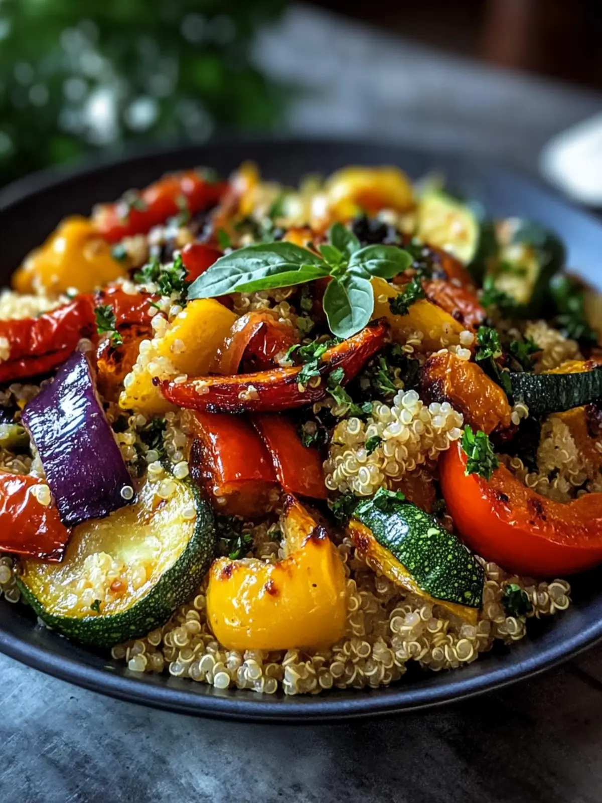 Quinoa & Roasted Veggie Salad: A Flavorful, Healthy Delight 4 Quinoa & Roasted Veggie Salad