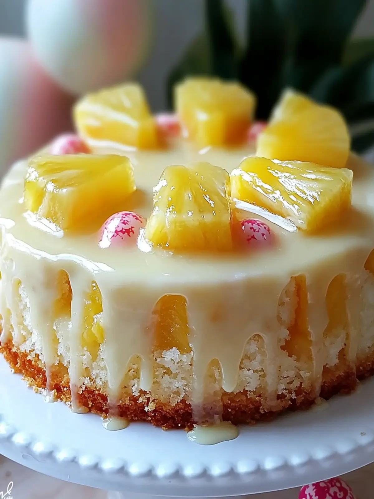 Easy Easter Pineapple Heaven Cake: A Tropical Delight for Everyone 2 Easy Easter Pineapple Heaven Cake