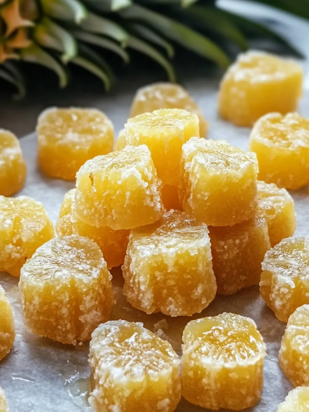 Candied Pineapple Bites: Sweet and Spicy Homemade Treats 4 Candied Pineapple Bites