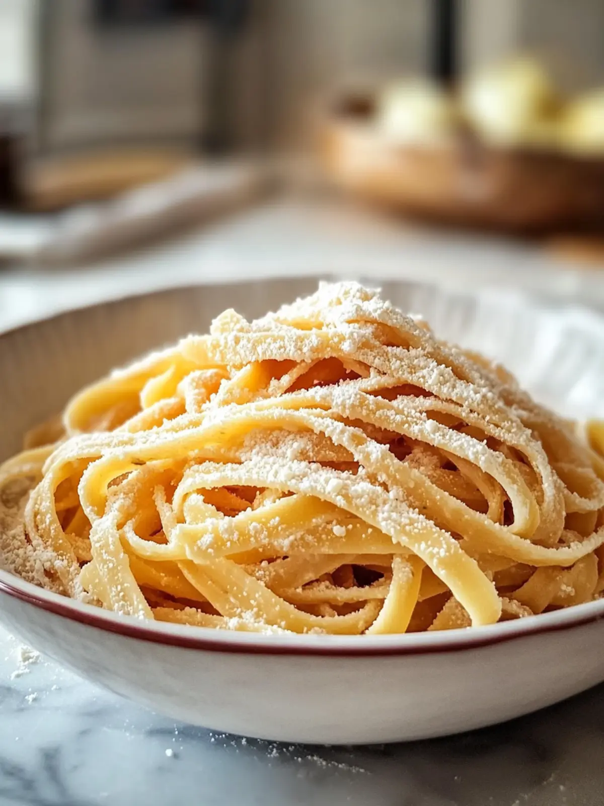 Homemade Sourdough Pasta: Simple Steps for Tangy Goodness 4 Homemade Sourdough Pasta