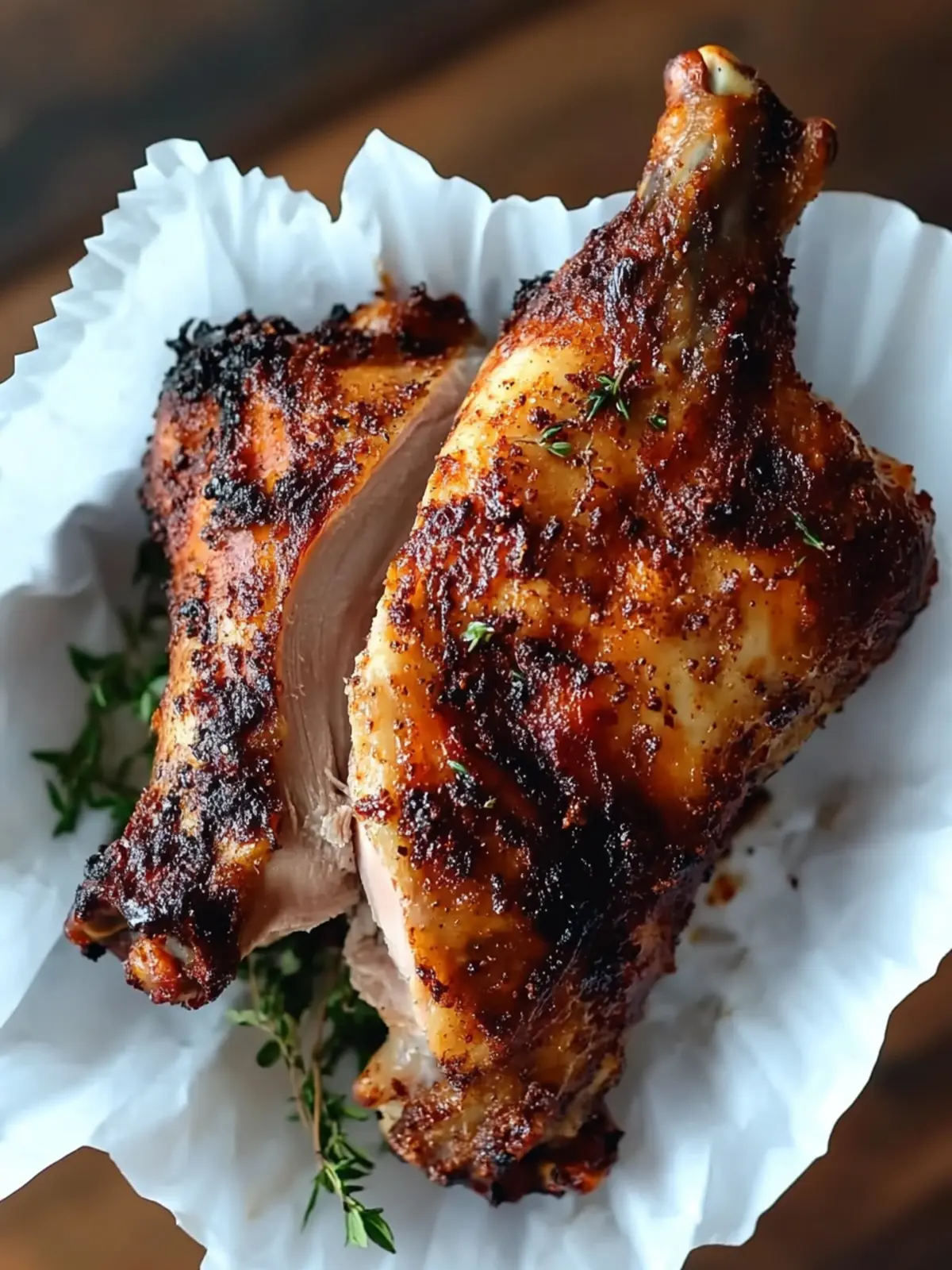 Caveman Roasted Turkey Legs Recipe: Juicy Spiced Perfection 2 Caveman Roasted Turkey Legs Recipe