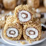 S’mores Rice Krispies Treats Pinwheels Recipe to Satisfy Cravings 8 S’mores Rice Krispies Treats Pinwheels Recipe