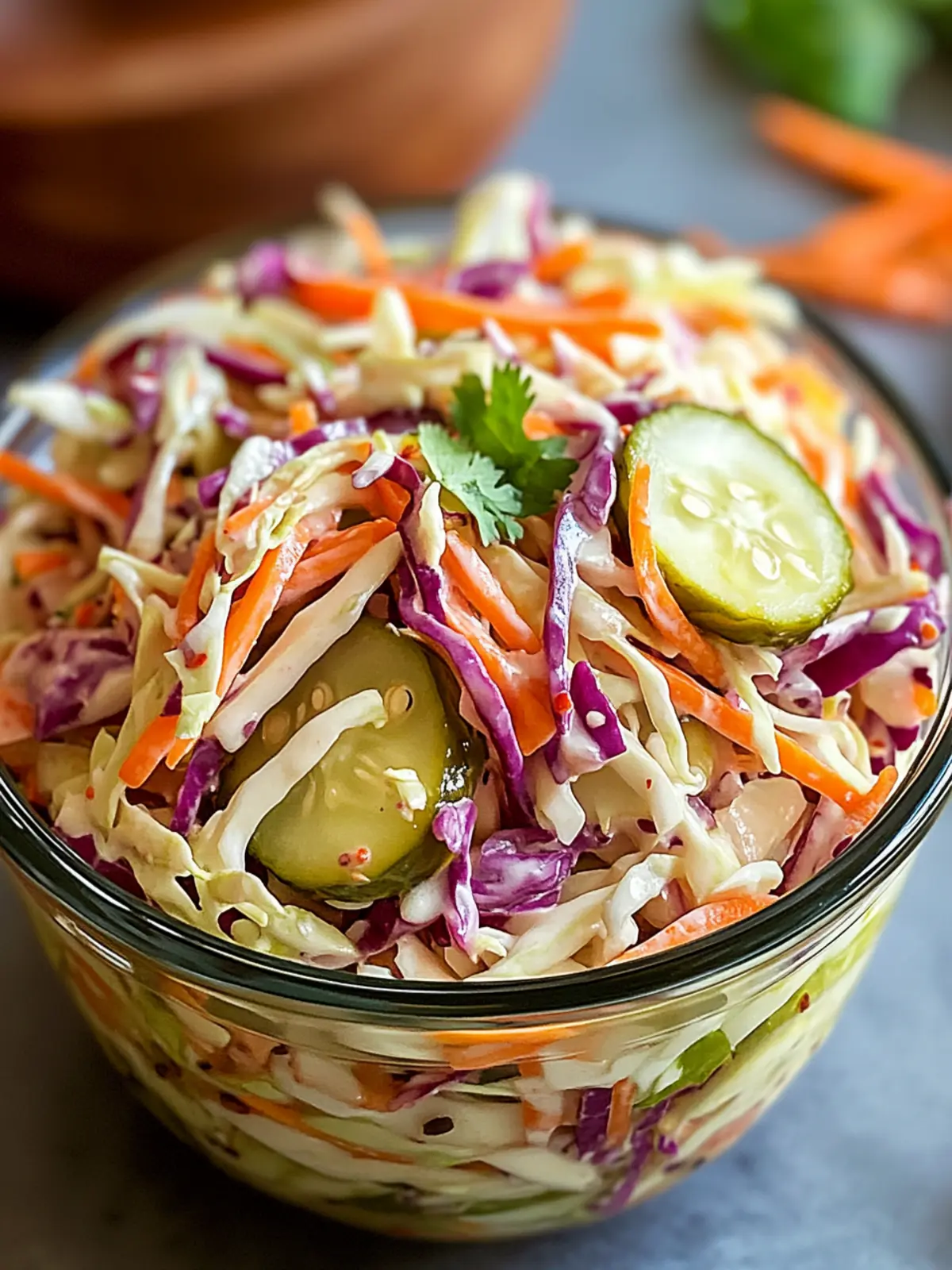 Sweet & Spicy Pickle Slaw: A Refreshing Twist for Summer Feasts 2 Sweet & Spicy Pickle Slaw