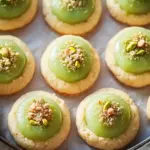 Pistachio Thumbprint Cookies Recipe with Fruity Jam Delight 8 Pistachio Thumbprint Cookies Recipe